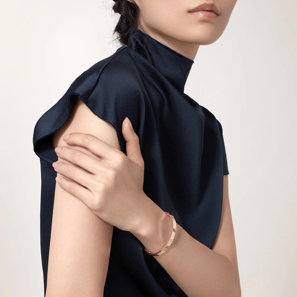 [Luxe Jewelry]LOVE BRACELET 6.1MM NO DIAMONDS