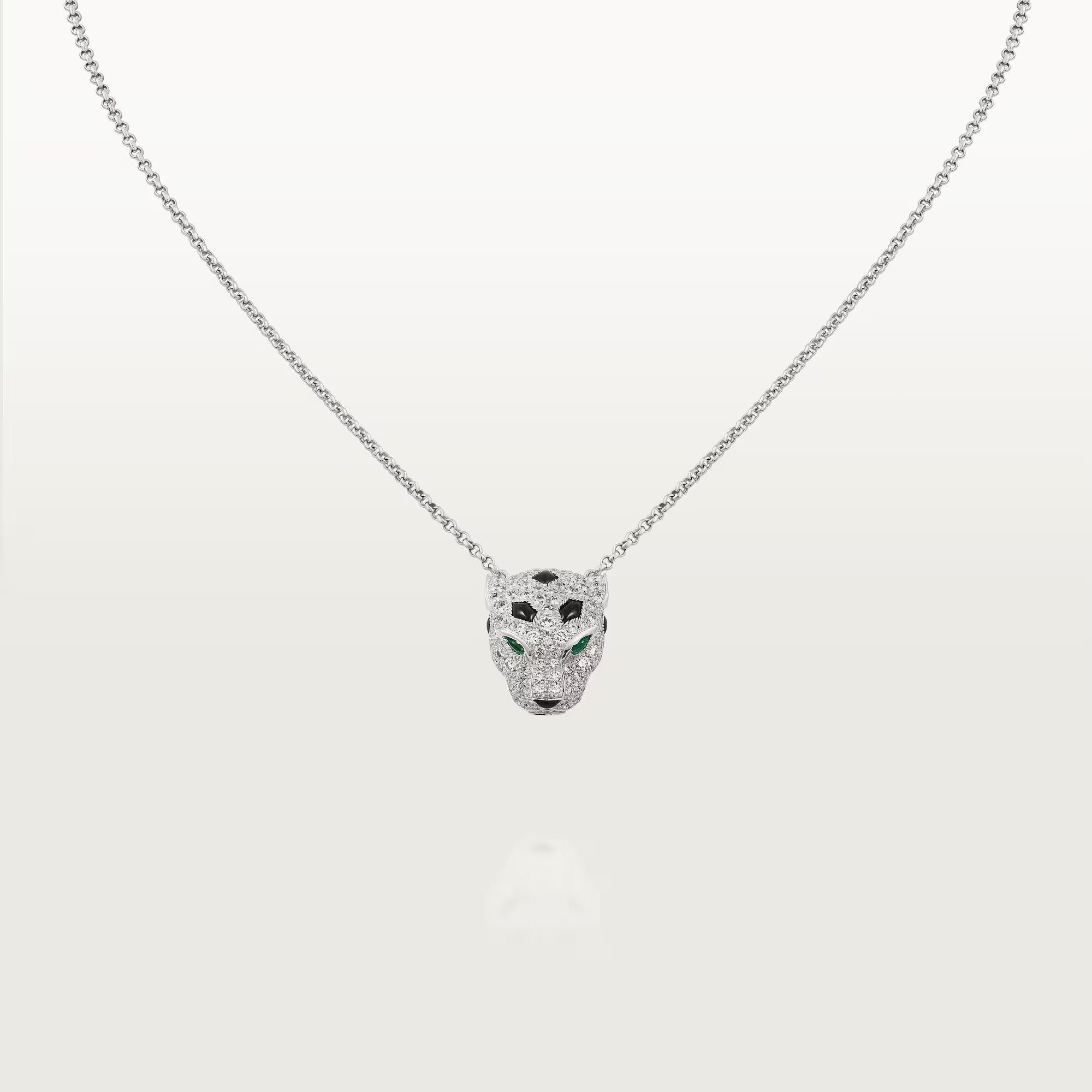 [Luxe Jewelry]PANTHERE FULL DIAMOND NECKLACE