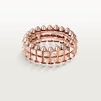 [Luxe Jewelry]CLASH 9.2MM DOUBLE ROW RING