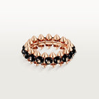 [Luxe Jewelry]CLASH 7.9MM AGATE CHALCEDONY RING
