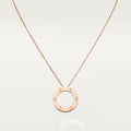 [Luxe Jewelry]LOVE NECKLACE 16MM