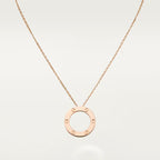 [Luxe Jewelry]LOVE NECKLACE 16MM