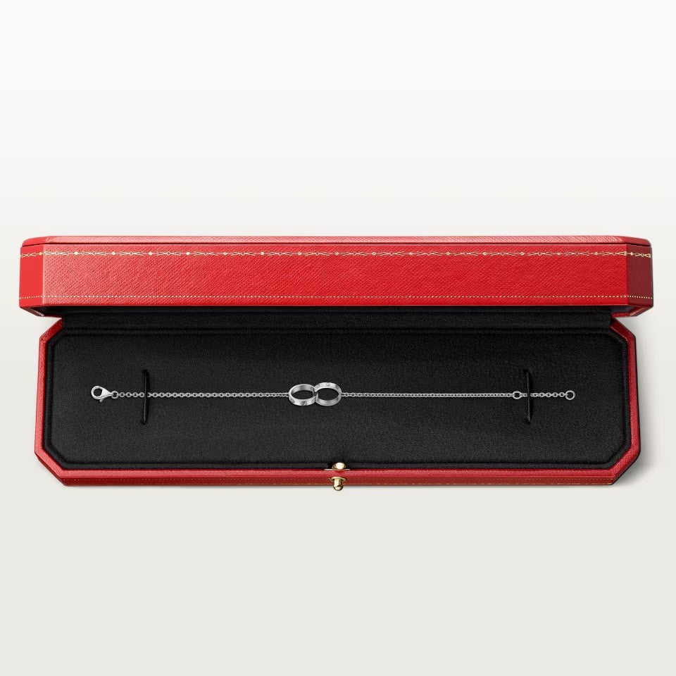 [Luxe Jewelry]LOVE BRACELET DOUBLE RING