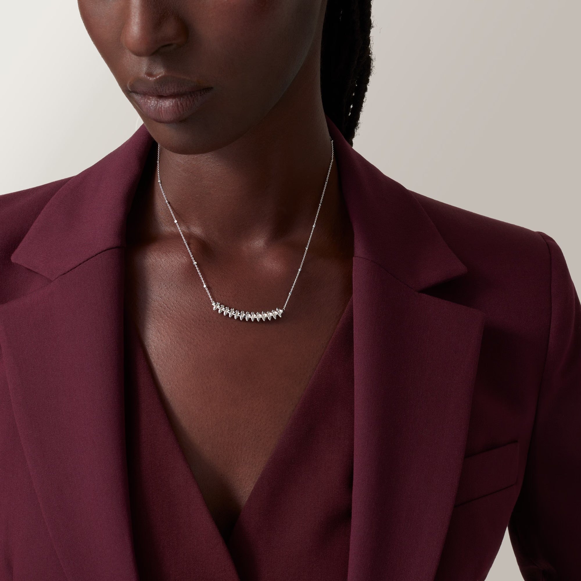 [Luxe Jewelry]CLASH  SMALL NECKLACE