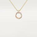 [Luxe Jewelry]TRINITY MEDIUM  DIAMONDS NECKLACE