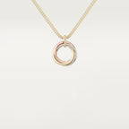 [Luxe Jewelry]TRINITY MEDIUM  DIAMONDS NECKLACE