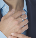 [Luxe]ALLIANCE LIENS VIDENCE 4MM リング