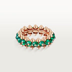 [Luxe Jewelry]CLASH 7.9MM AGATE CHALCEDONY RING