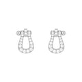 [Luxe]Boucles d'oreilles Force 10 Full Diamond Mini Modèle