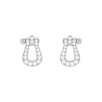 [Luxe]Boucles d'oreilles Force 10 Full Diamond Mini Modèle