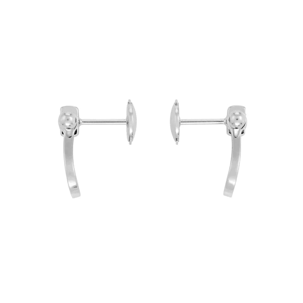 [Luxe]Boucles d'oreilles Force 10 Full Diamond Mini Modèle