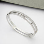 [LUXE]Move Romane pavé bangle