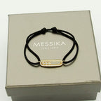 [LUXE]Messika Care(s) pink cord pavé bracelet