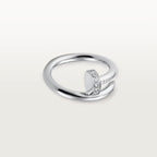 [Luxe Jewelry]JUSTE RING 2.6MM HALF DIAMOND