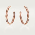 [Luxe Jewelry]CLASH HOOP LARGE EARRINGS