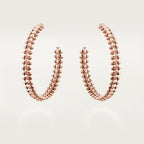 [Luxe Jewelry]CLASH HOOP LARGE EARRINGS