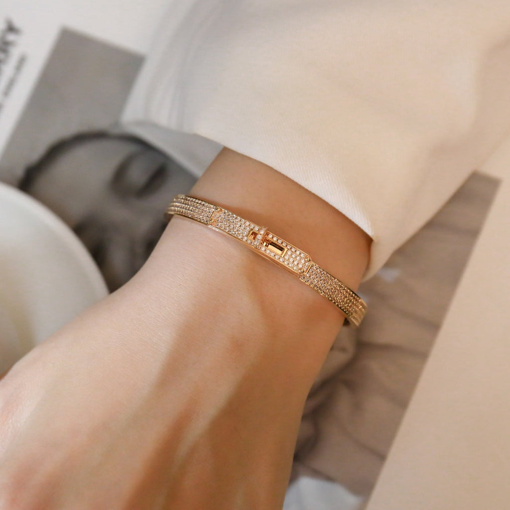 [Luxe]BRACELET KELLY PAVÉ DIAMANTS 