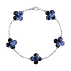 [Luxe]CLOVER 5 MOTIF PIETERSITE BRACELET COLLECTION