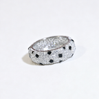 [Luxe Jewelry]PANTHERE SPOTTED FULL DIAMOND RING