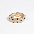 [Luxe Jewelry]PANTHERE SPOTTED FULL DIAMOND RING