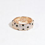 [Luxe Jewelry]PANTHERE SPOTTED FULL DIAMOND RING