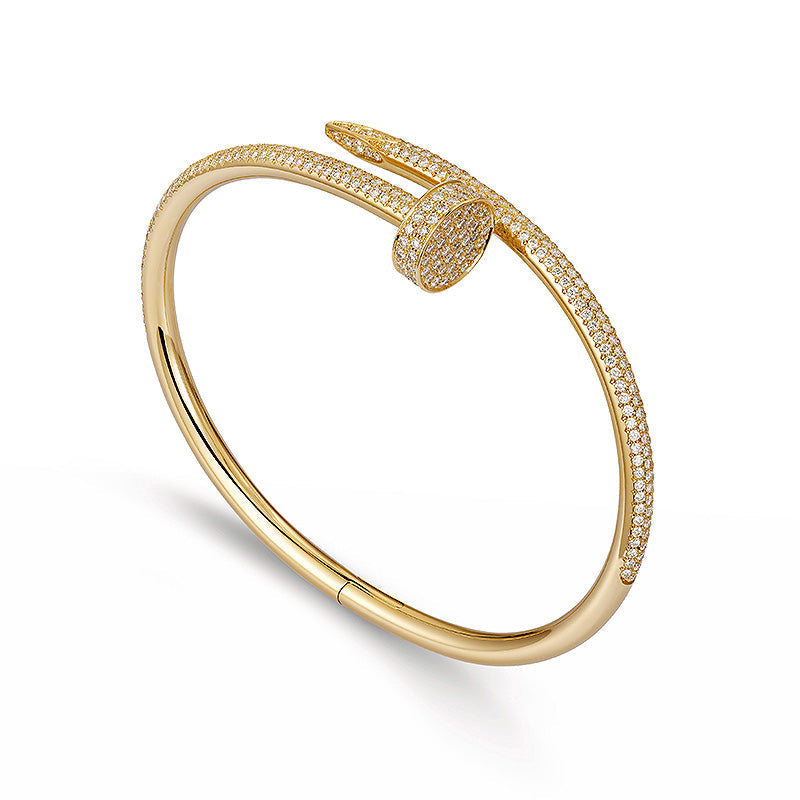 [LUXE]Love & Juste Statement Bracelet Trio Stack Set