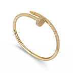 [Luxe]JUSTE BRACELET 3.5MM ALL DIAMONDS