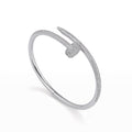 [Luxe Jewelry]JUSTE BRACELET 3.5MM ALL DIAMONDS