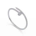 [Luxe Jewelry]JUSTE BRACELET 3.5MM ALL DIAMONDS