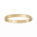 [LUXE] LOVE Classic & JUSTE Diamond Bracelet Stack Set