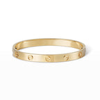 [Luxe Jewelry]LOVE BRACELET 6.1MM NO DIAMONDS