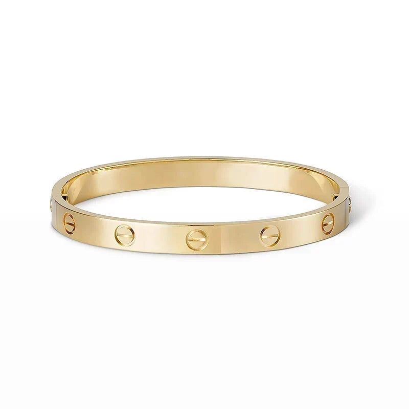 [LUXE] Panthère & LOVE  & JUSTE  Diamond Bracelet Stack Set