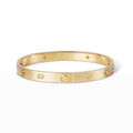 [Luxe]LOVE BRACELET 6.1MM 4 DIAMONDS