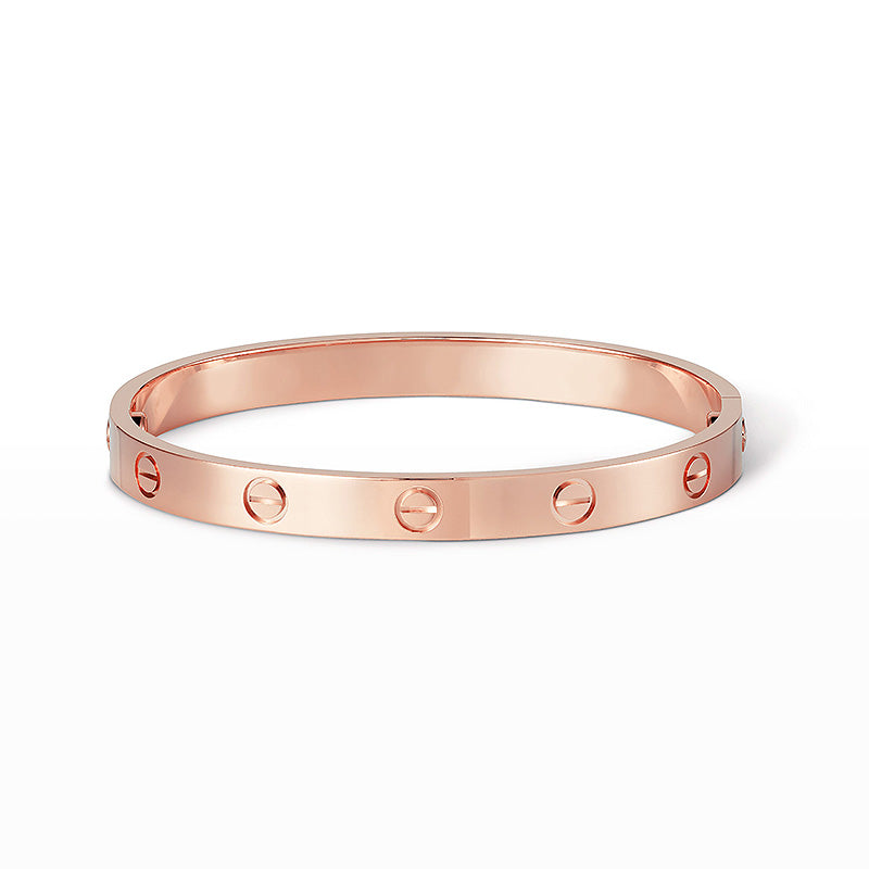 [Luxe Jewelry]LOVE BRACELET 6.1MM NO DIAMONDS