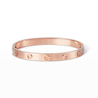 [Luxe Jewelry]LOVE BRACELET 6.1MM NO DIAMONDS