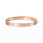 [Luxe Jewelry]LOVE BRACELET 6.1MM 4 DIAMONDS