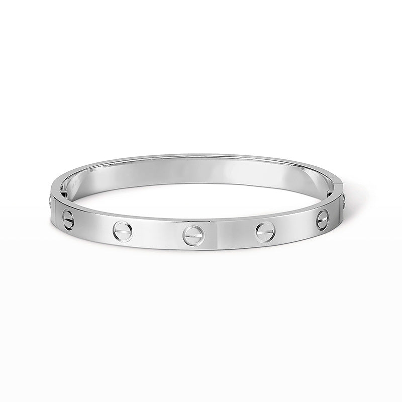 [Luxe Jewelry]LOVE BRACELET 6.1MM NO DIAMONDS