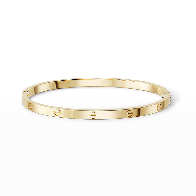 [LUXE]Clover & Juste & Lover  Bracelet Stack Set
