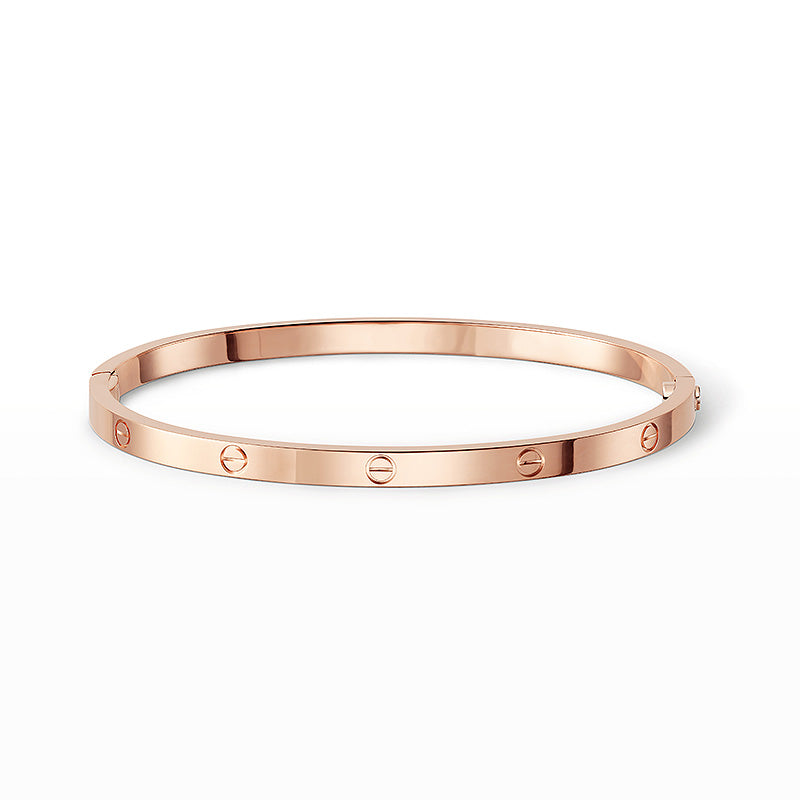 [Luxe Jewelry]LOVE BRACELET 3.65MM NO DIAMONDS