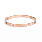 [Luxe Jewelry]LOVE BRACELET 3.65MM 6 DIAMONDS
