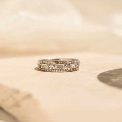 Diamond Stacking Ring Set