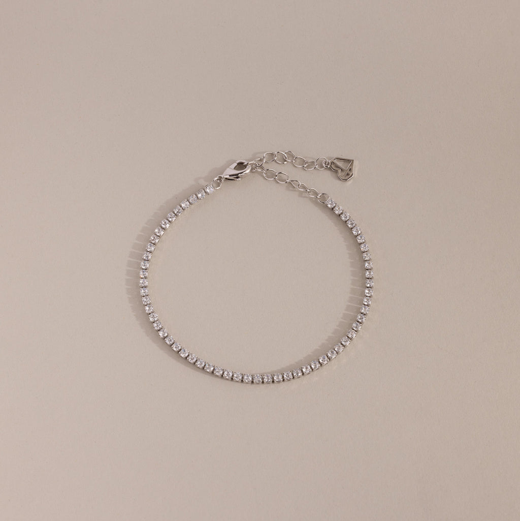 Classic Diamond Tennis Bracelet