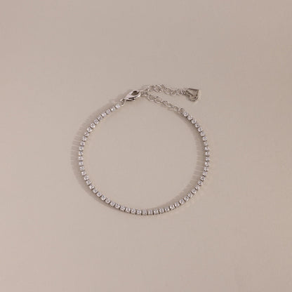 Classic Diamond Tennis Bracelet