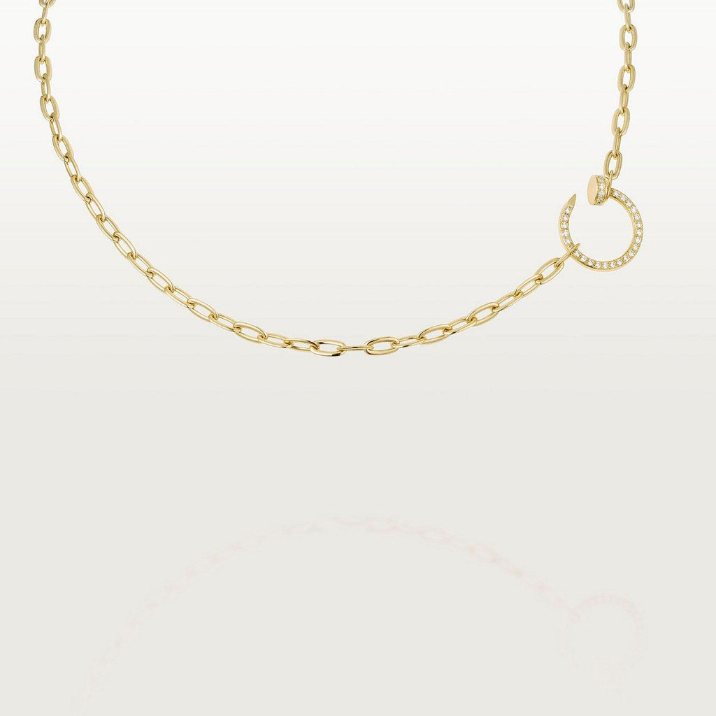 [Luxe]JUSTE NECKLACE DIAMONDS