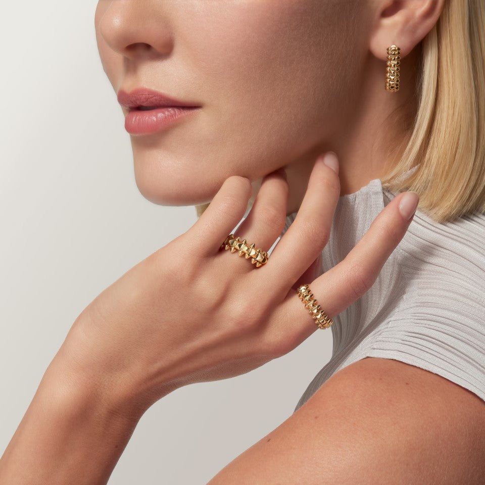 [Luxe Jewelry]CLASH 6.4MM SMALL RING