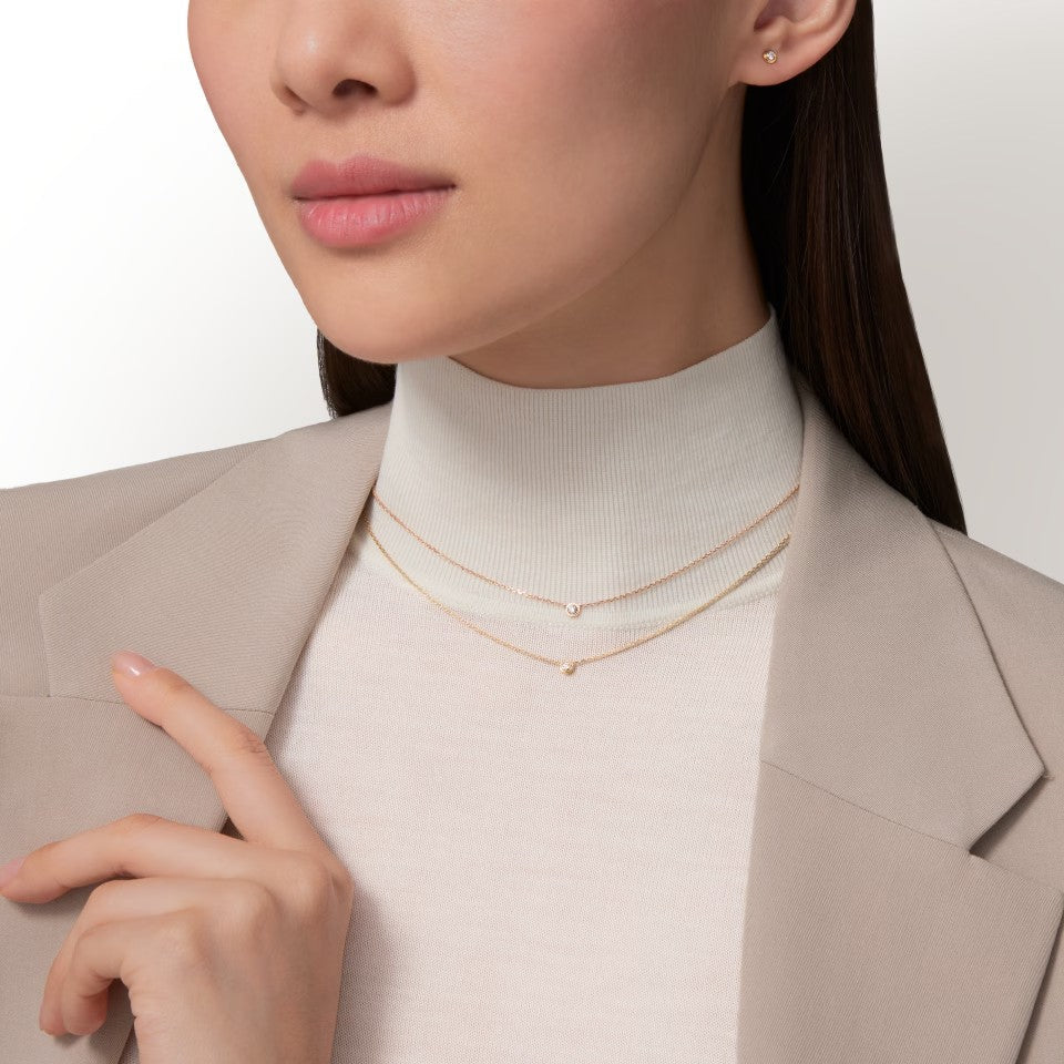 [Luxe Jewelry]DAMOUR DIAMOND NECKLACE