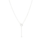 [Luxe] COLLIER FINESSE ARGENT DIAMANT