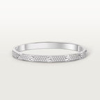 [Luxe Jewelry]LOVE BRACELET 4.8MM DIAMOND-PAVED