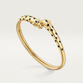 [Luxe Jewelry]PANTHERE DOUBLE HEADED OPEN BRACELET