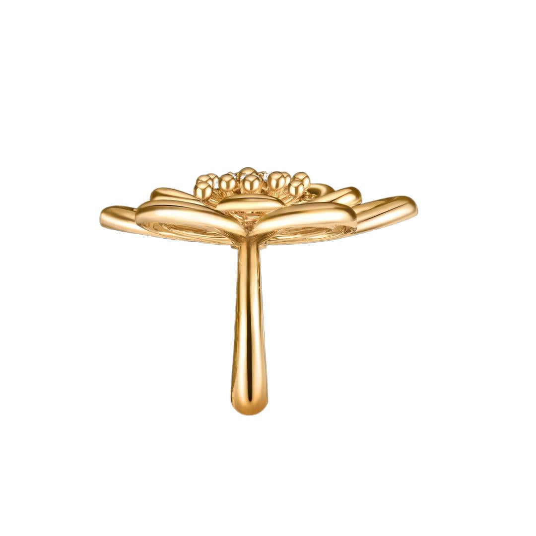 [Luxe JURI] FLOWERLACE RING 5 DIAMONDS